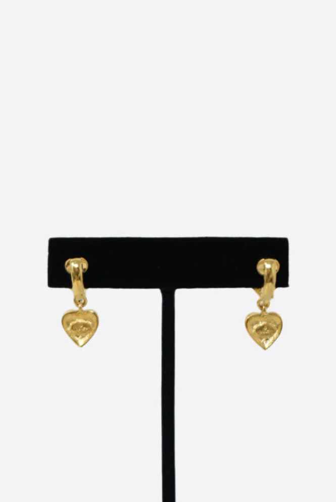 Givenchy Heart Earrings