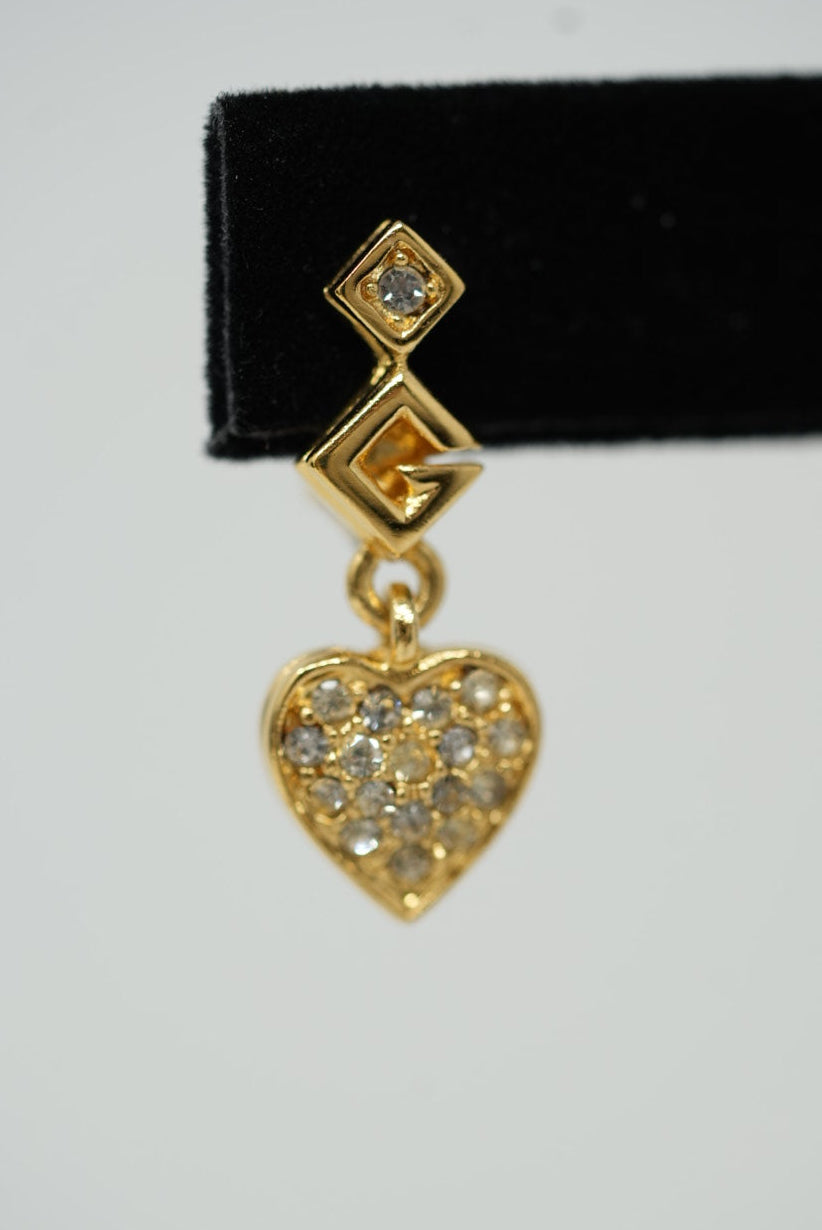 Givenchy Heart Earrings