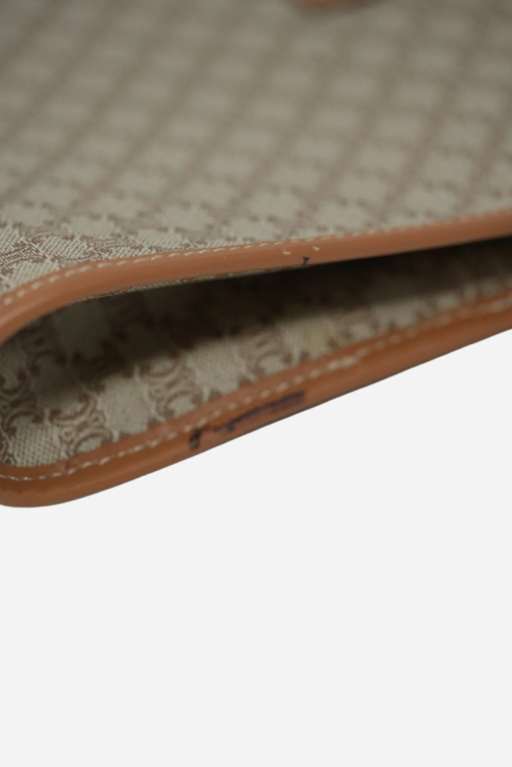 Celine Vintage Macadam Pouch