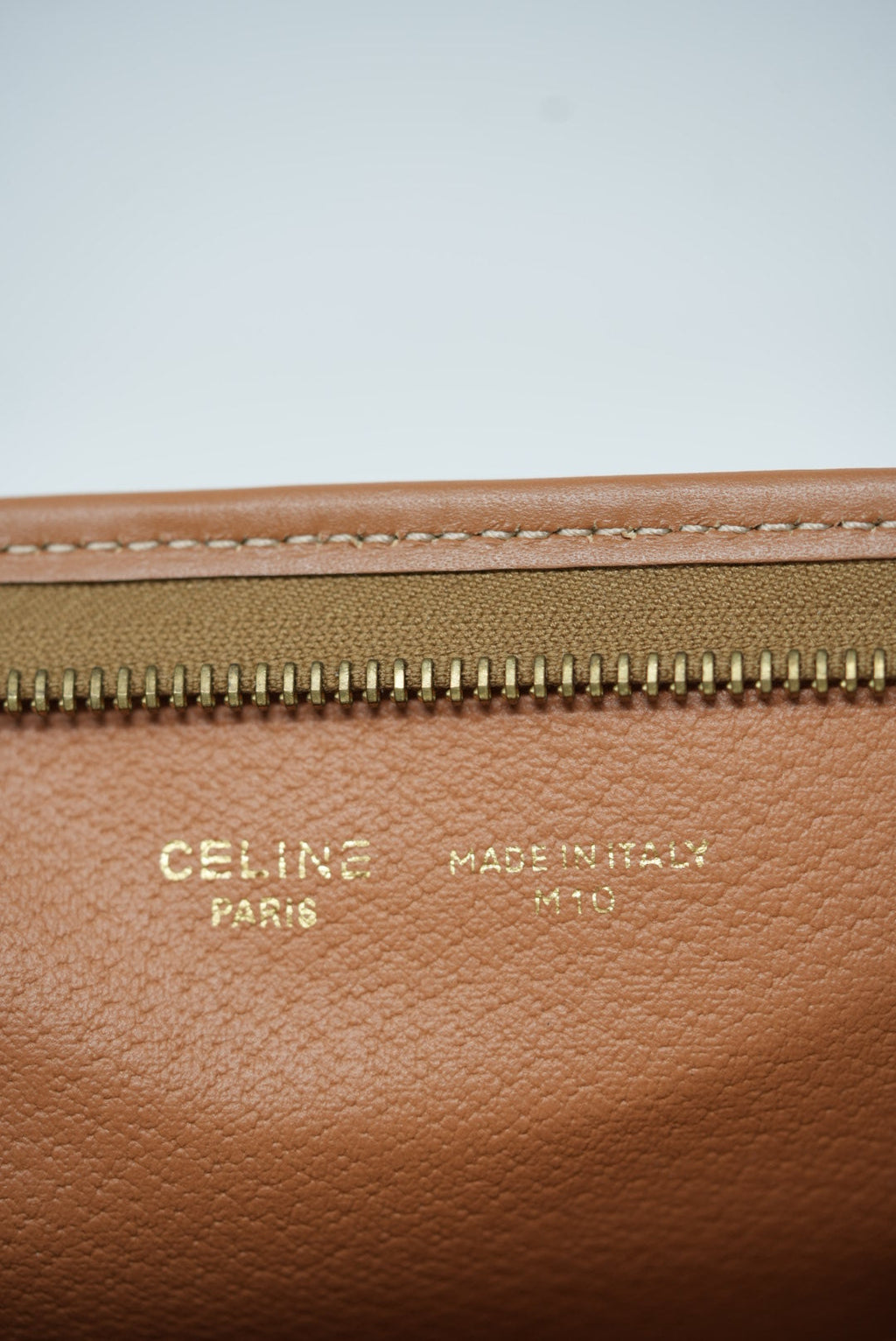 Celine Vintage Macadam Pouch