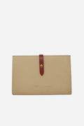 Celine Large Strap Wallet in Bicolor Grained Calfskin