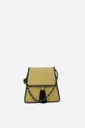 Bottega Venata Wicker Mini Crossbody Bag