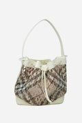 Burberry PVC Bucket Bag