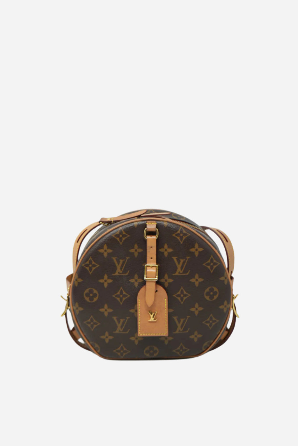 Louis Vuitton 2019 Monogram Canvas Boite Chapeau Souple MM Bag