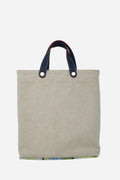Hermes Canvas Taurillon Silk Petit H Tote