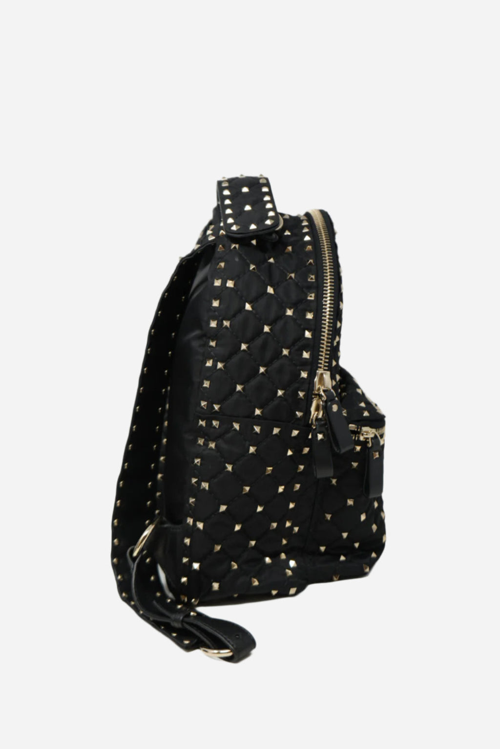 Valentino Nylon Rockstud Backpack