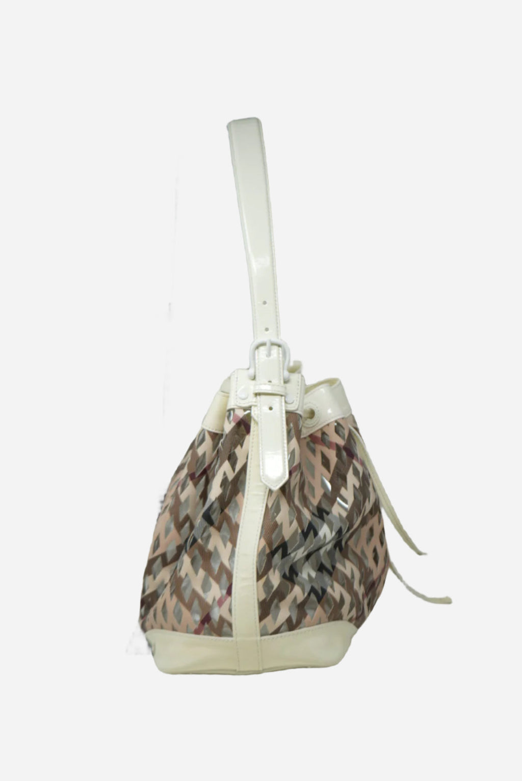 Burberry PVC Bucket Bag