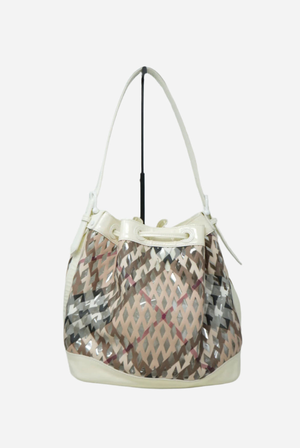Burberry PVC Bucket Bag