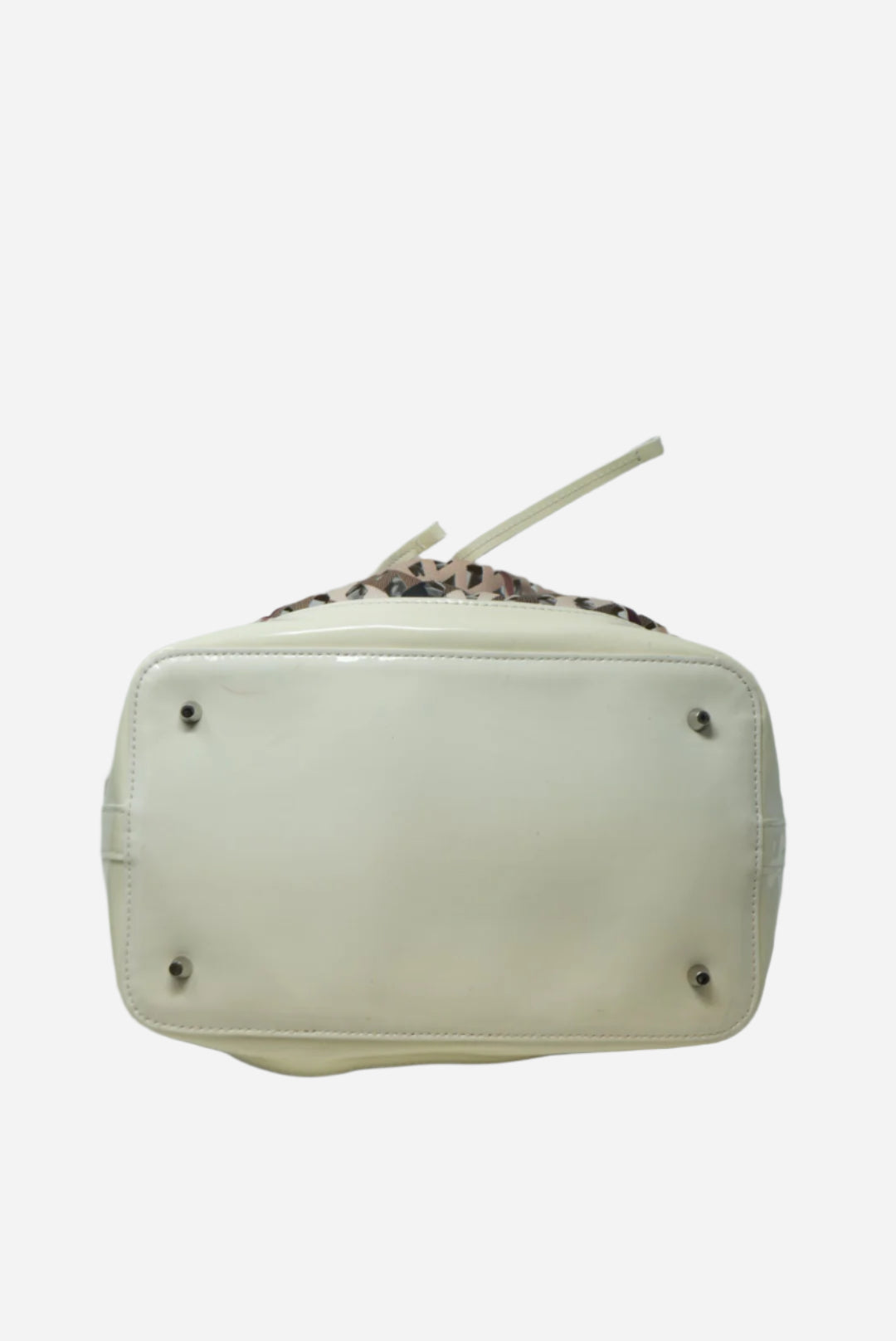 Burberry PVC Bucket Bag