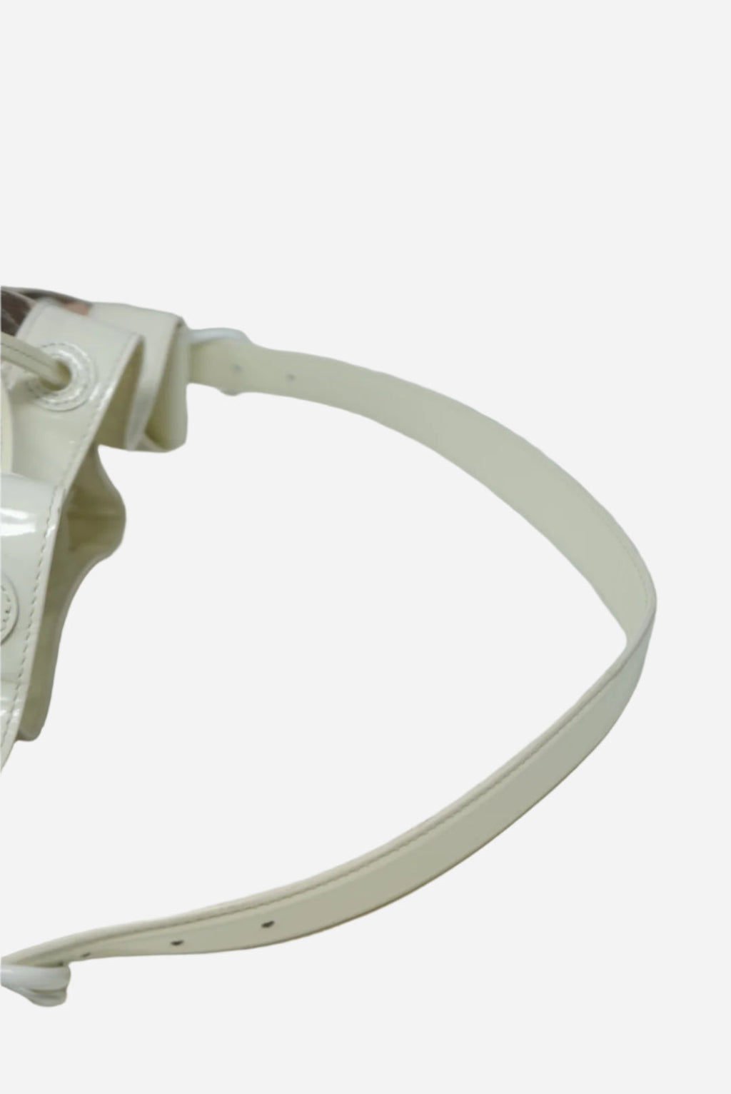 Burberry PVC Bucket Bag