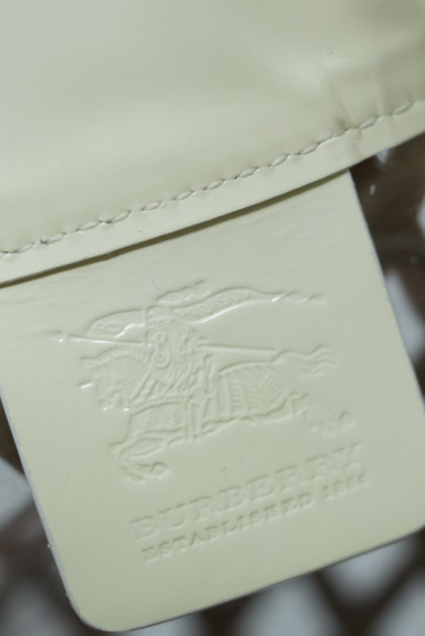 Burberry PVC Bucket Bag