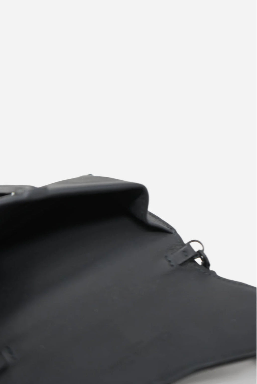 Dior Nano Saddle Pouch with Chain