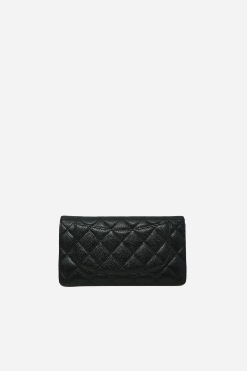 Pre-Owned Chanel Caviar Long Wallet