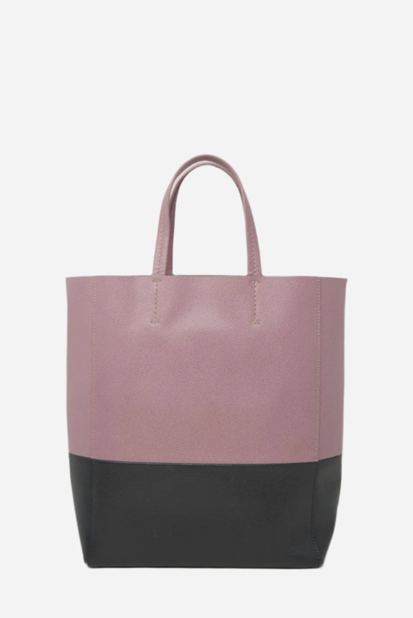 Celine 2018 Leather Vertical Cabas Tote Bag