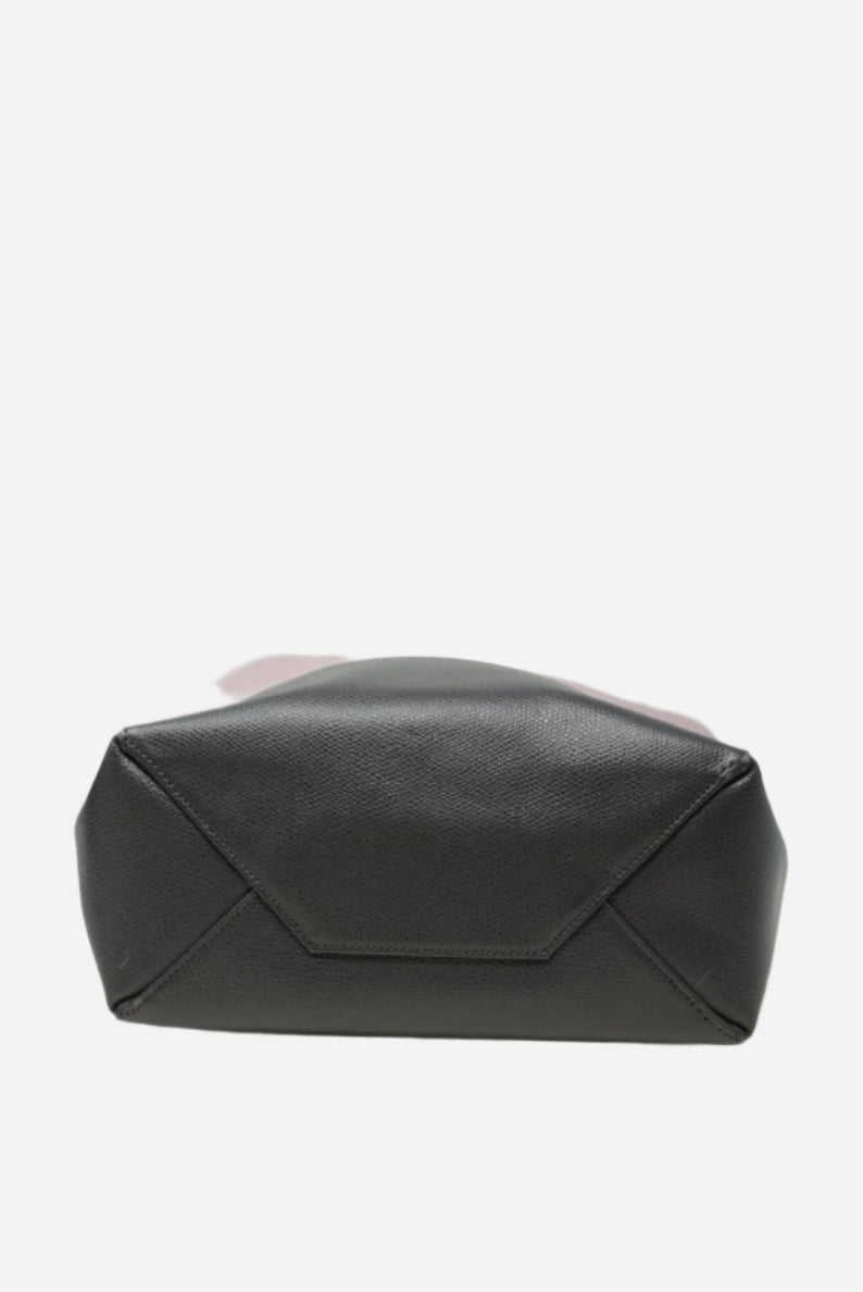 Celine 2018 Leather Vertical Cabas Tote Bag
