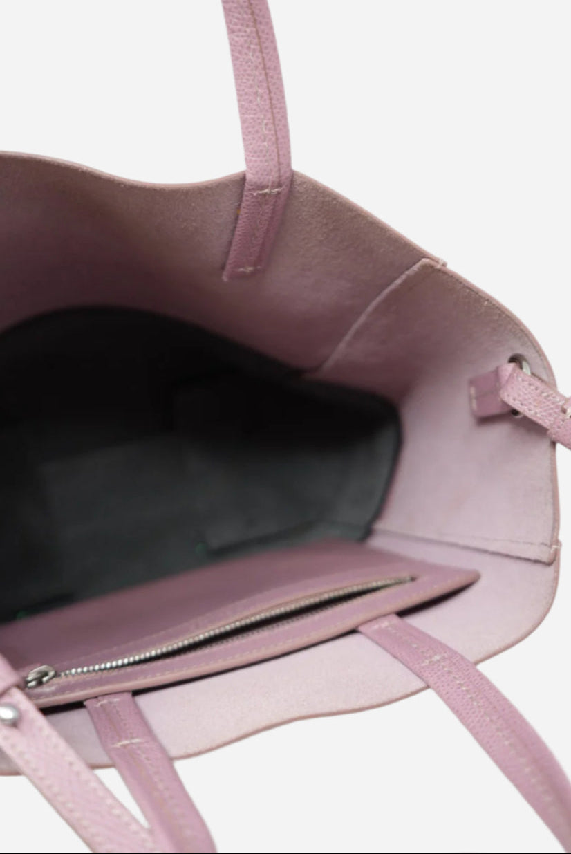 Celine 2018 Leather Vertical Cabas Tote Bag