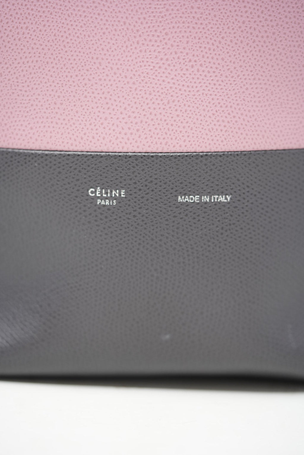 Celine 2018 Leather Vertical Cabas Tote Bag