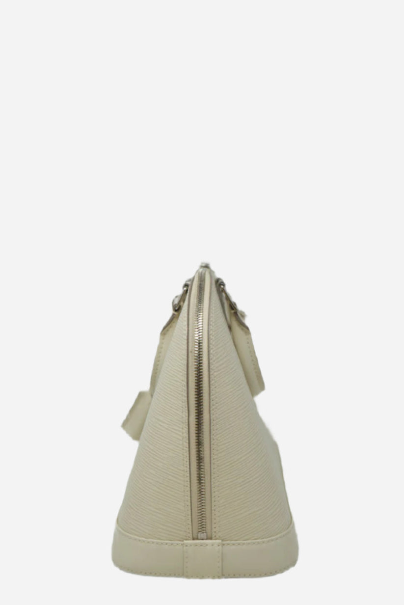 Louis Vuitton 2012 White EPi Alma PM
