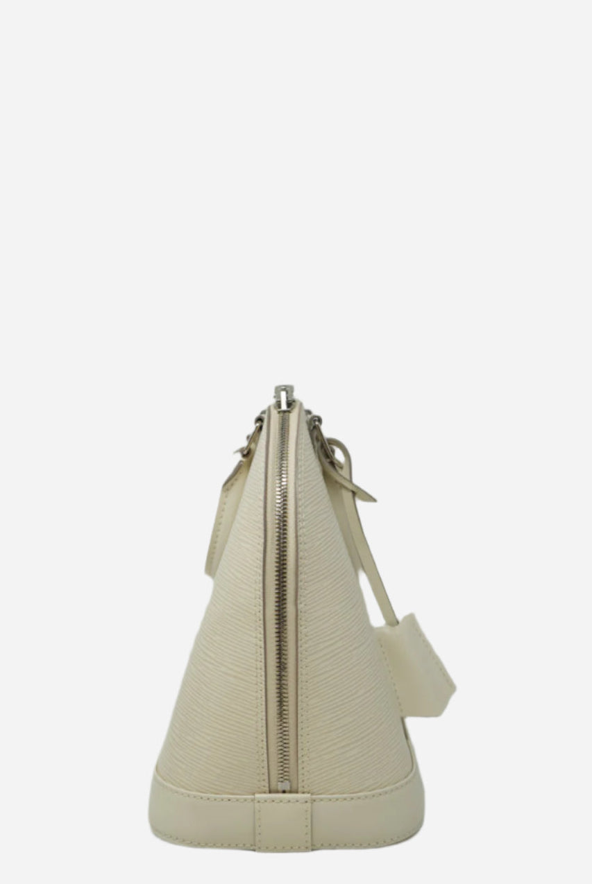 Louis Vuitton 2012 White EPi Alma PM