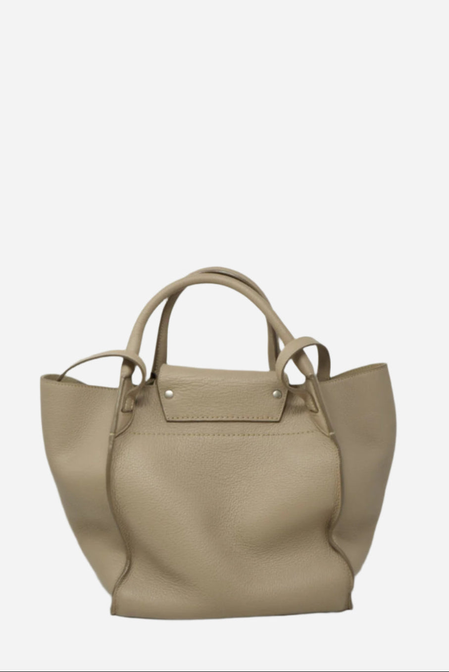 Celine 2018 Beige Calfskin Small Big Bag