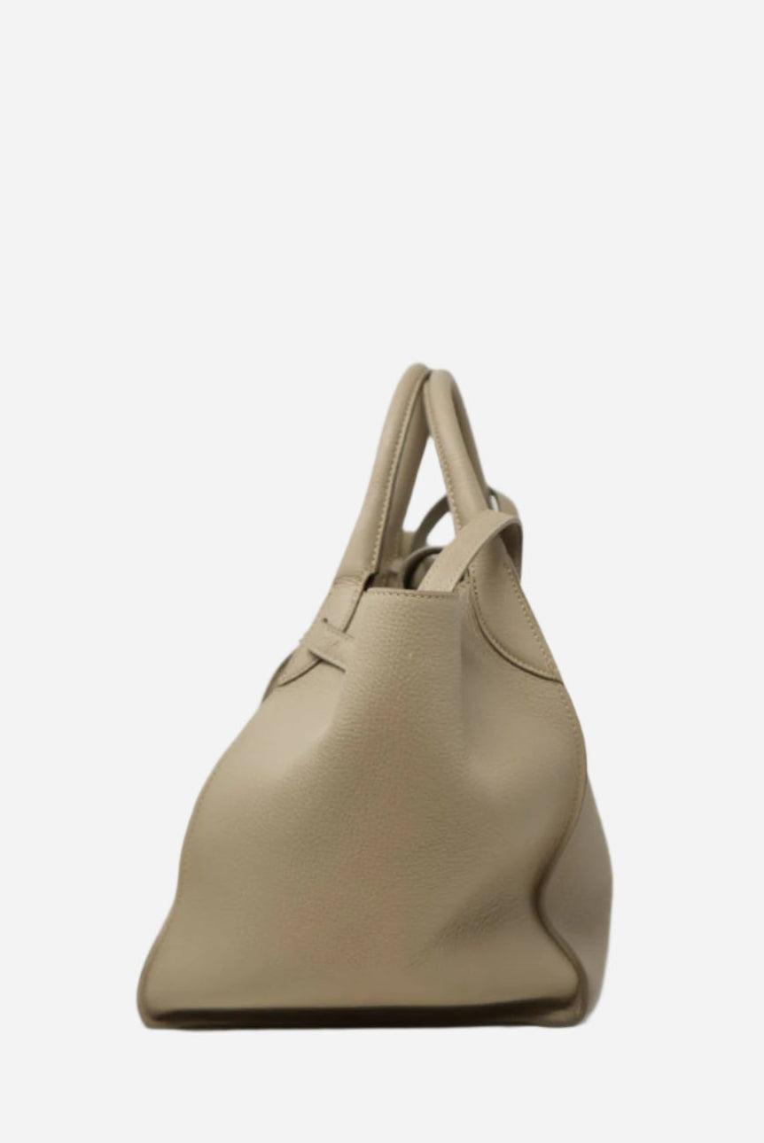 Celine 2018 Beige Calfskin Small Big Bag