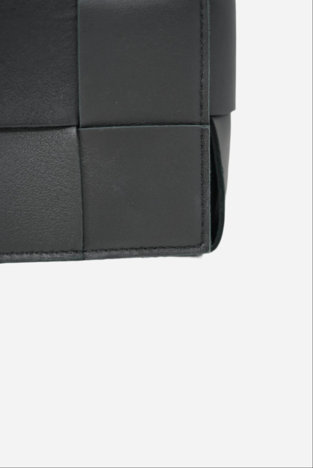 Bottega Veneta Black Cassette Belt Bag