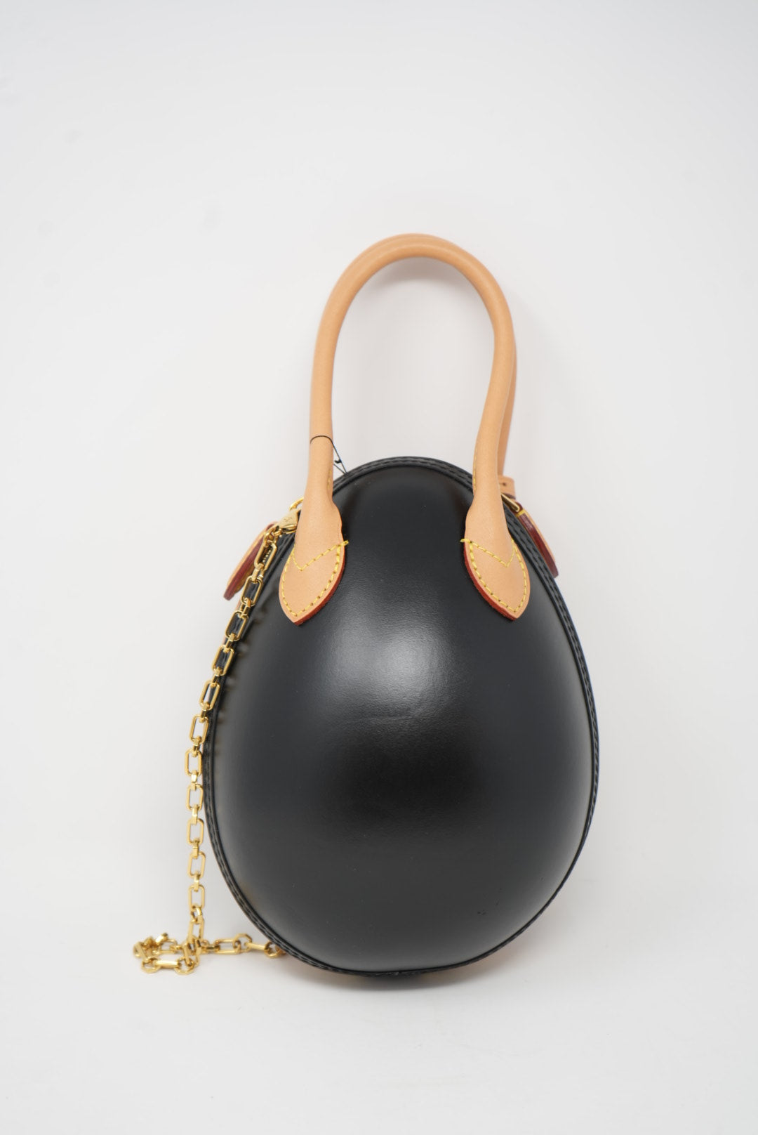 Louis Vuitton 2022 Brown Canvas Monogram Egg Bag