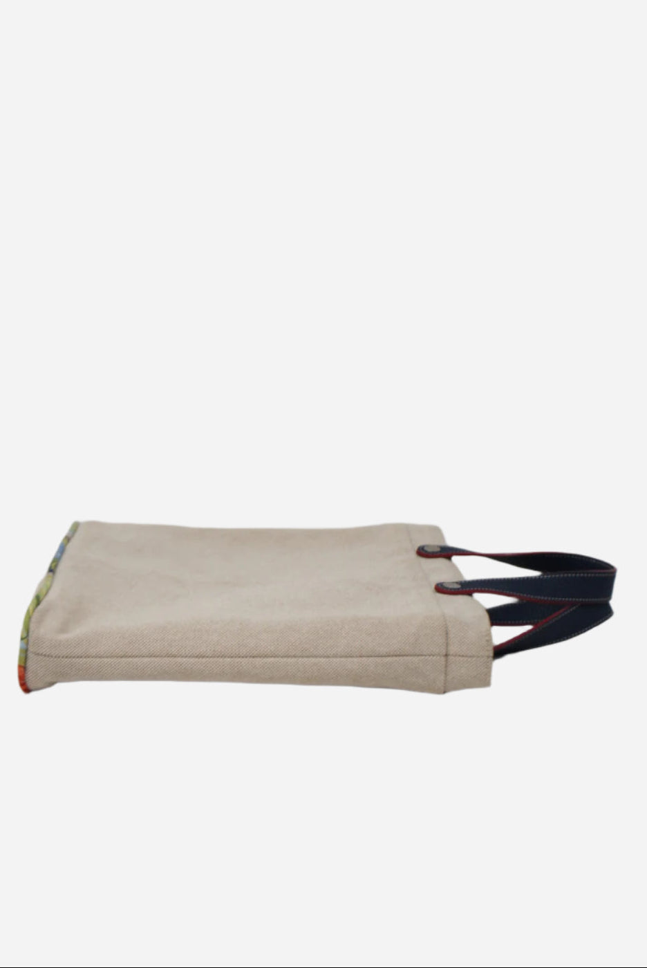 Hermes Canvas Taurillon Silk Petit H Tote
