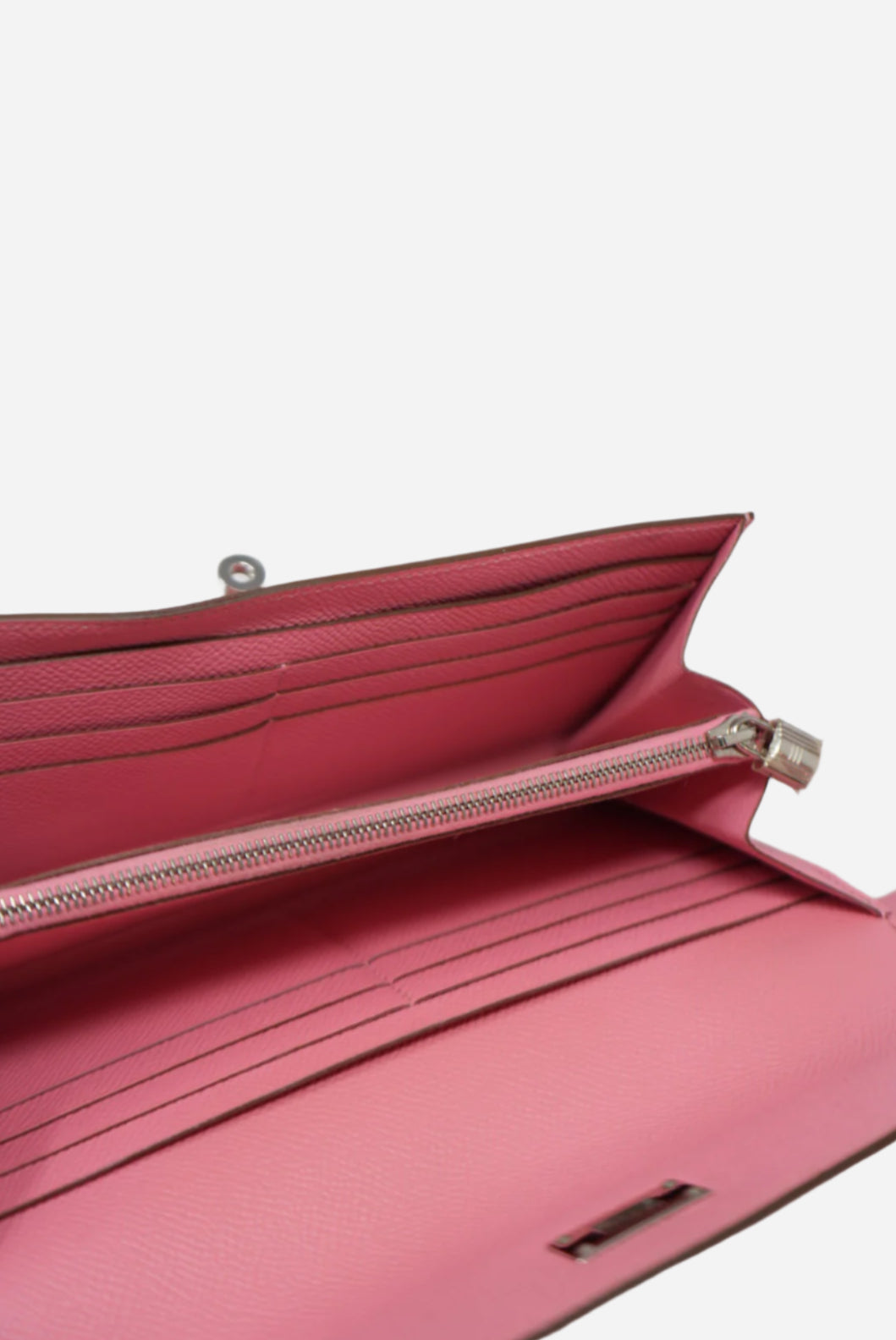 Hermes 2014 Epsom Long Kelly Wallet