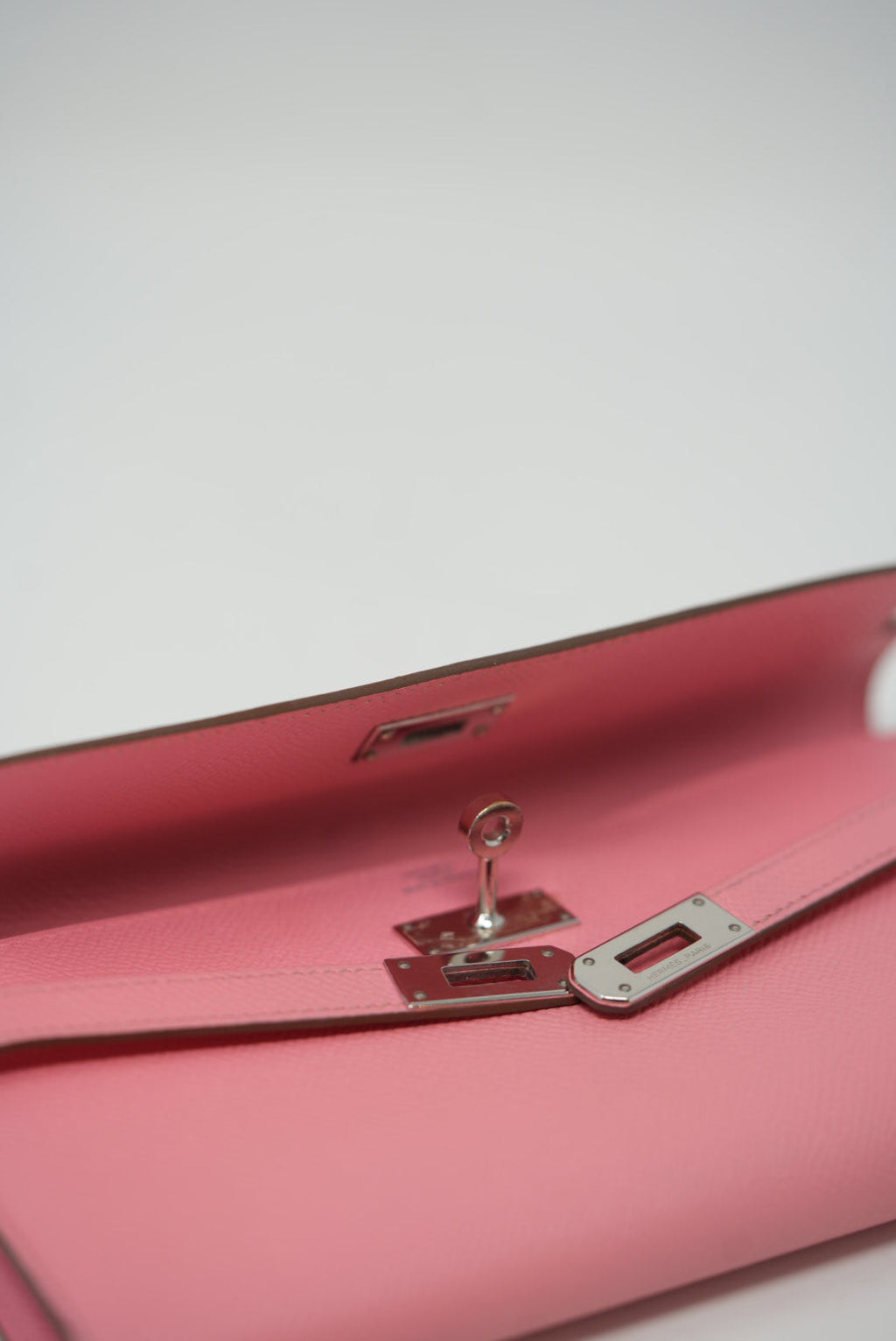 Hermes 2014 Epsom Long Kelly Wallet