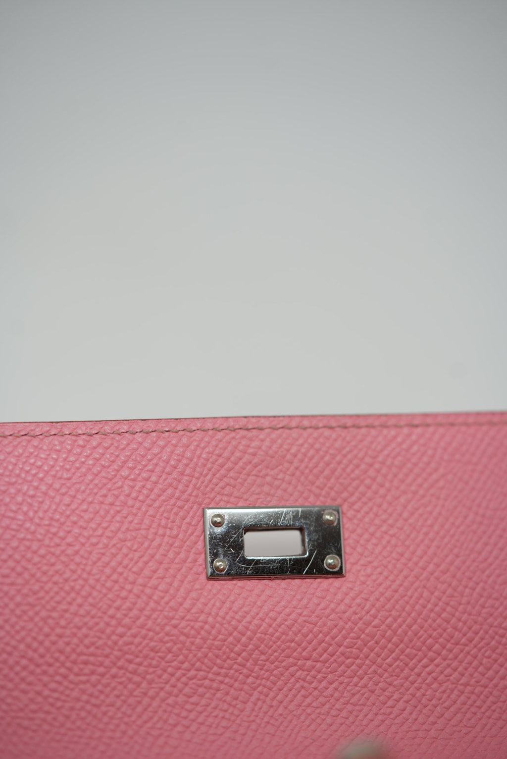 Hermes 2014 Epsom Long Kelly Wallet