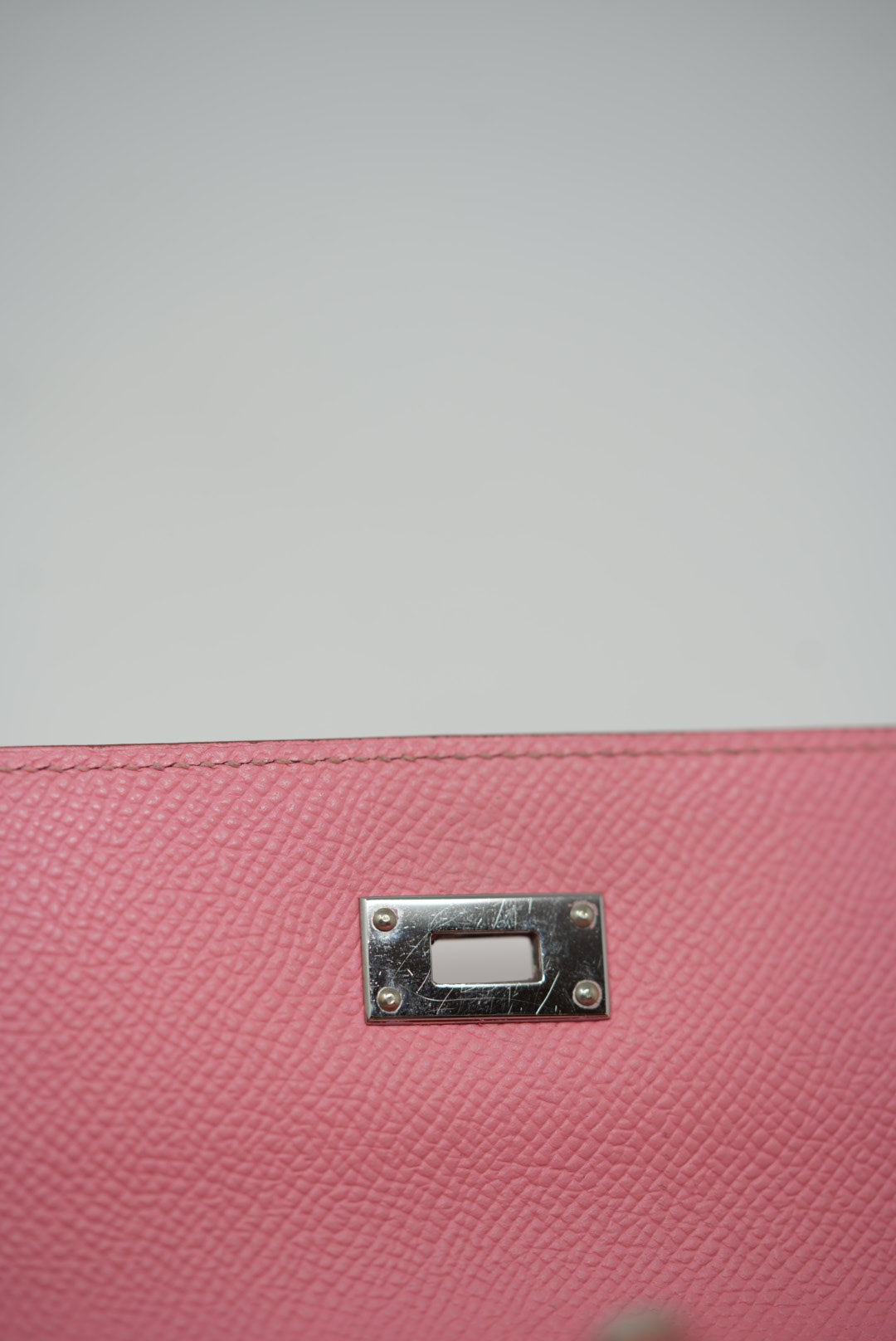 Hermes 2014 Epsom Long Kelly Wallet