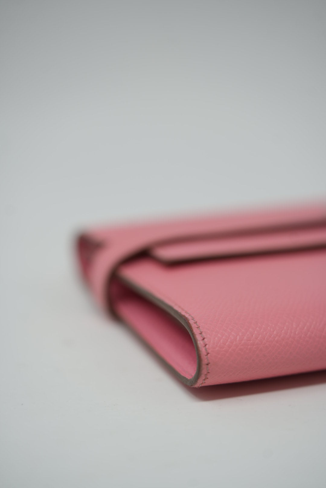 Hermes 2014 Epsom Long Kelly Wallet