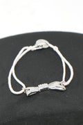 Dior Logo Rhinestone Bracelet