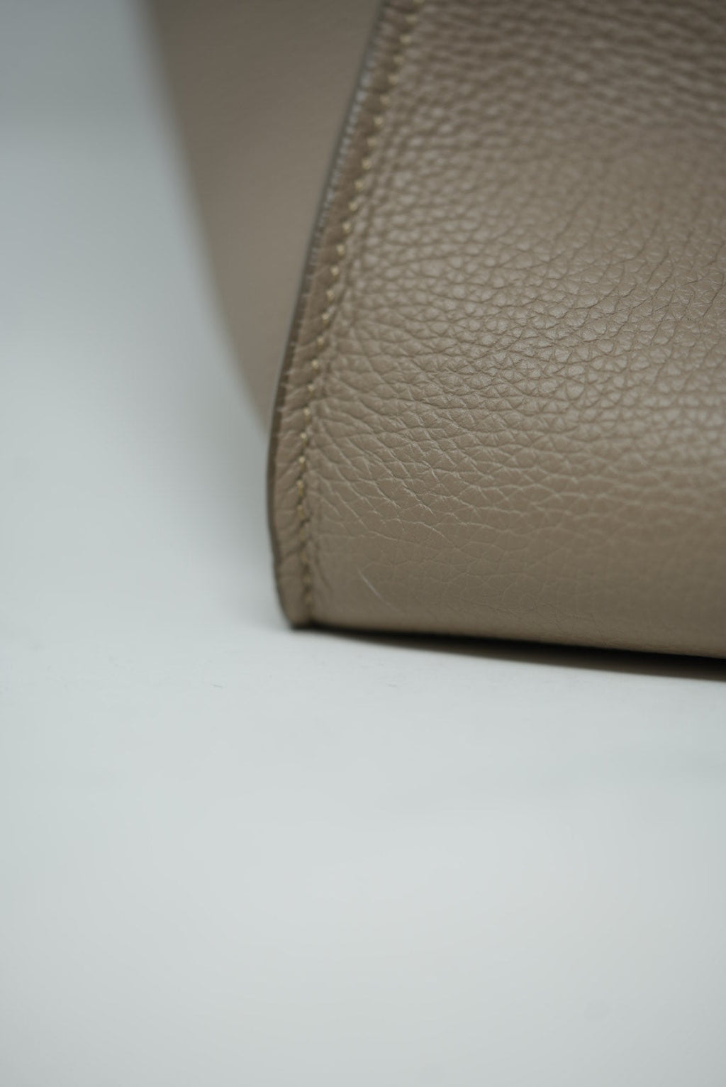 Celine 2018 Beige Calfskin Small Big Bag