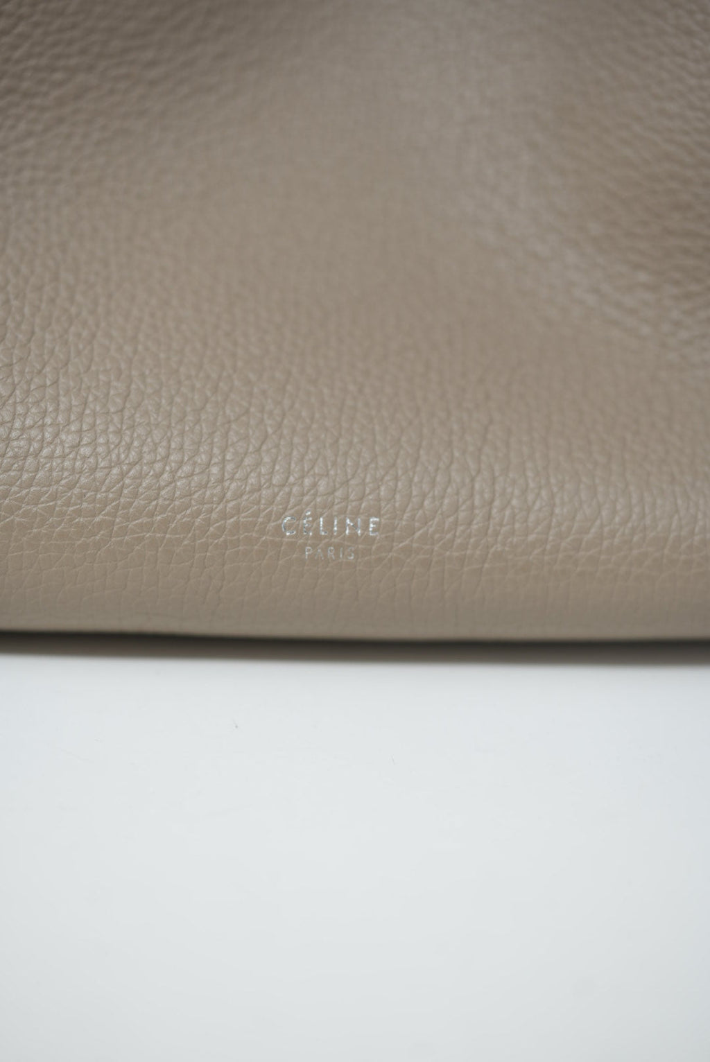 Celine 2018 Beige Calfskin Small Big Bag