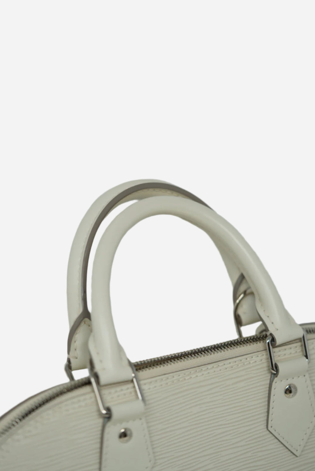 Louis Vuitton 2012 White EPi Alma PM
