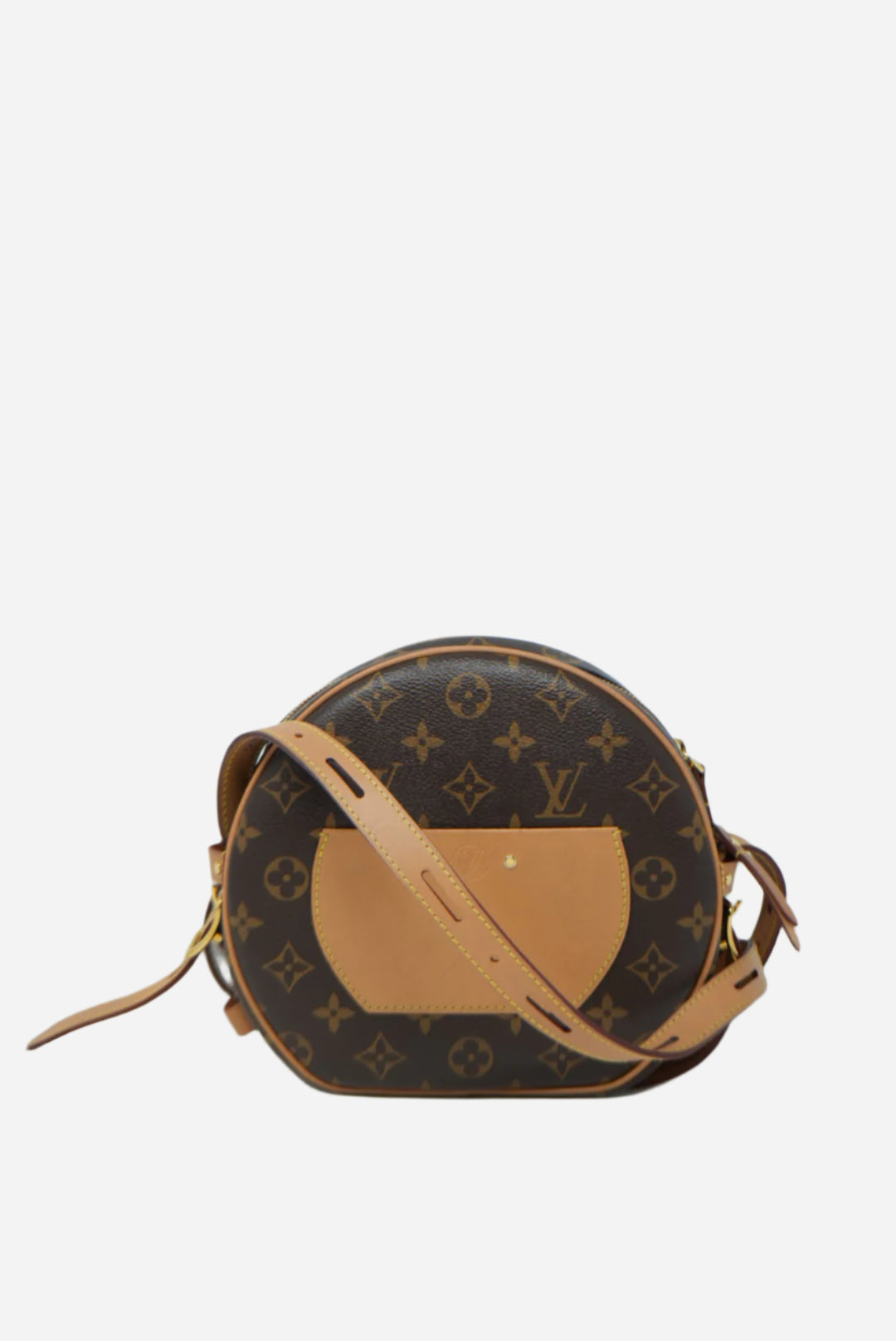 Louis Vuitton 2019 Monogram Canvas Boite Chapeau Souple MM Bag
