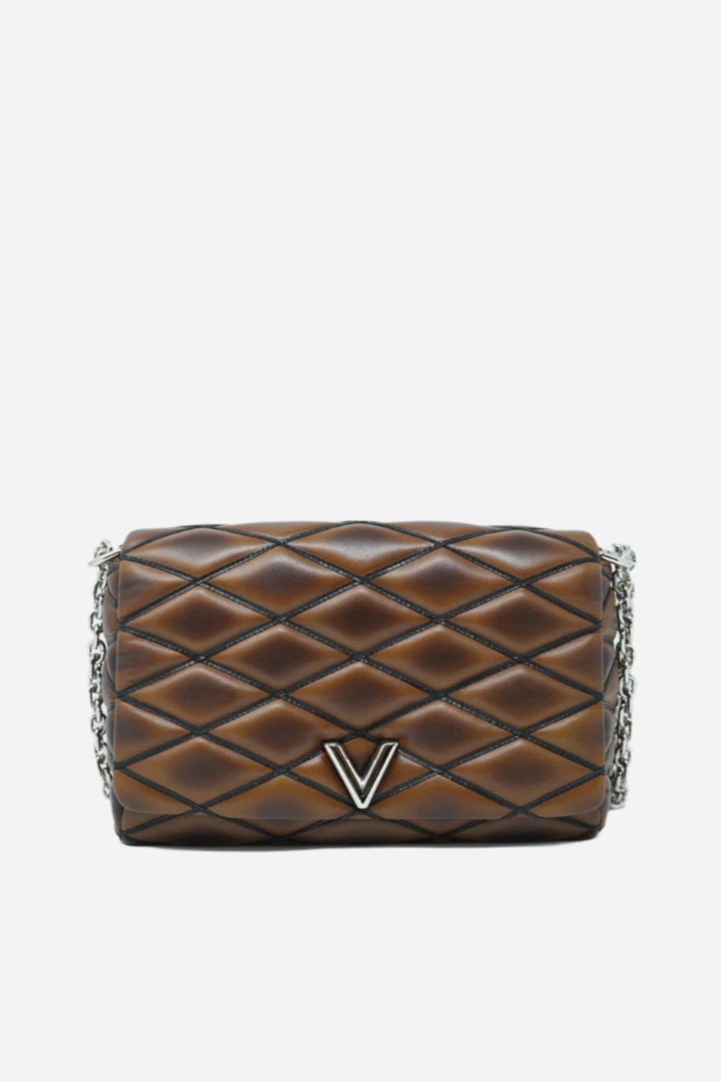 Louis Vuitton Leather Malletage MM Shoulder Bag