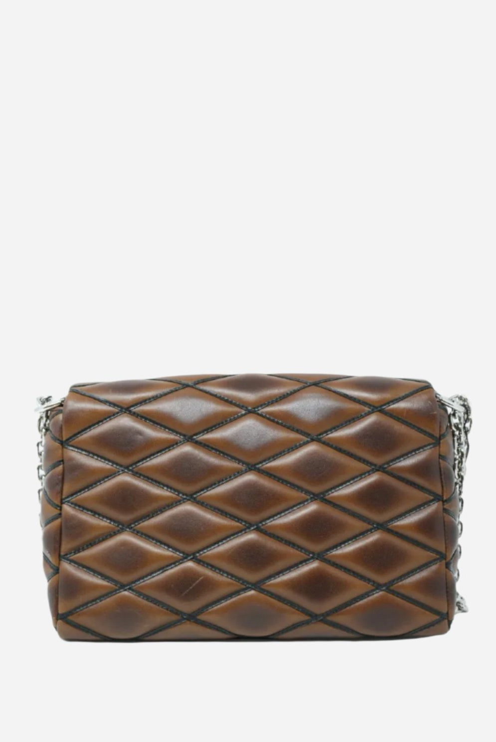 Louis Vuitton Leather Malletage MM Shoulder Bag