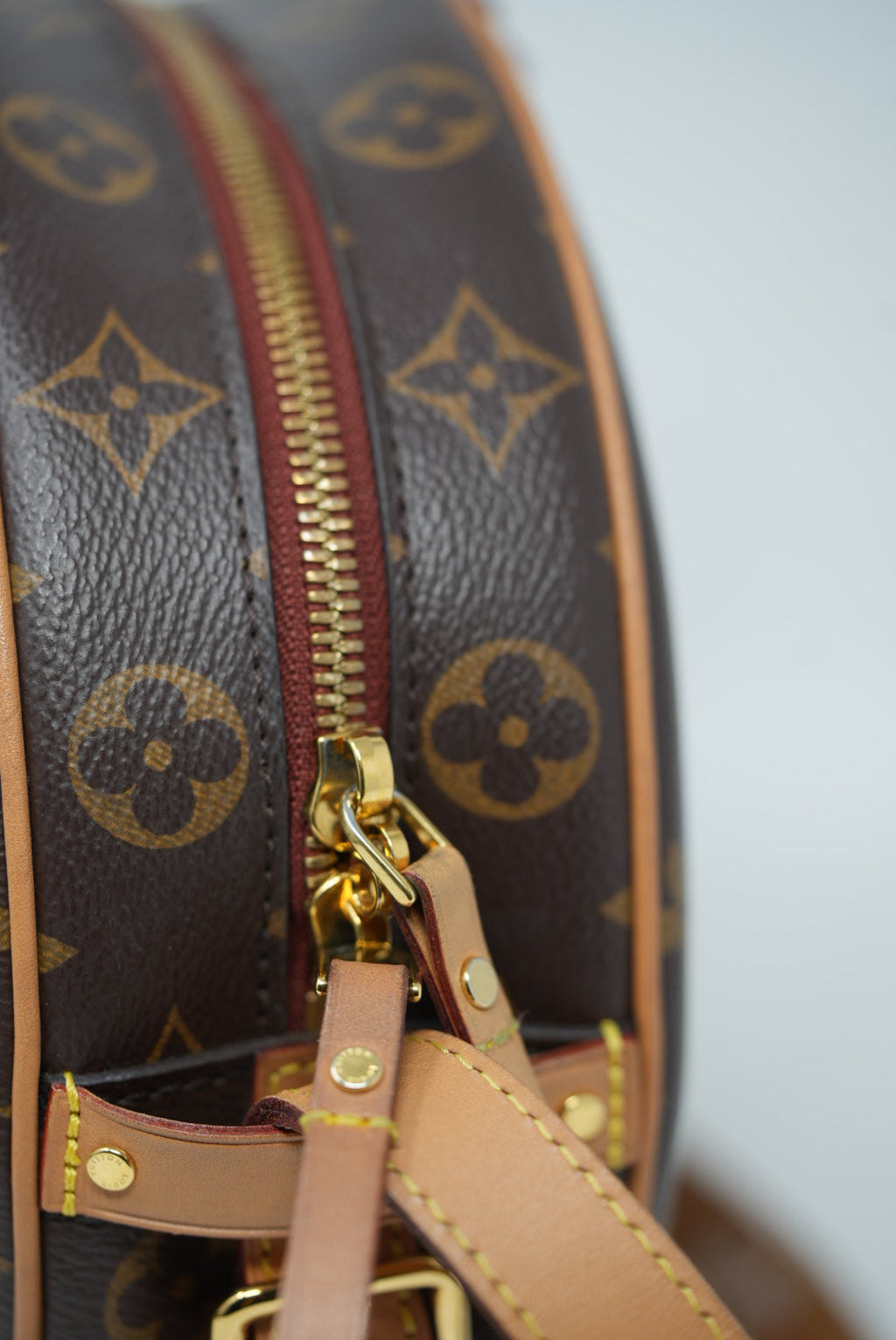 Louis Vuitton 2019 Monogram Canvas Boite Chapeau Souple MM Bag