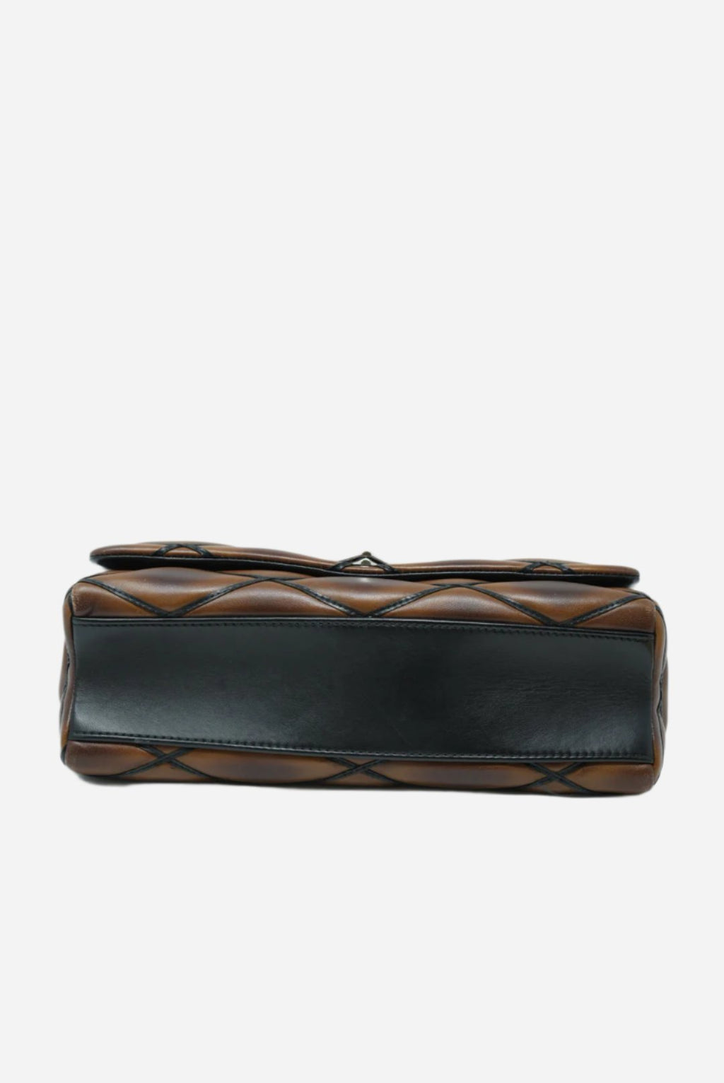 Louis Vuitton Leather Malletage MM Shoulder Bag