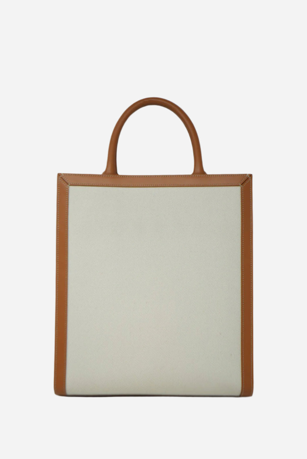 CELINE 2020 Canvas VERTICAL CABAS TOTE BAG