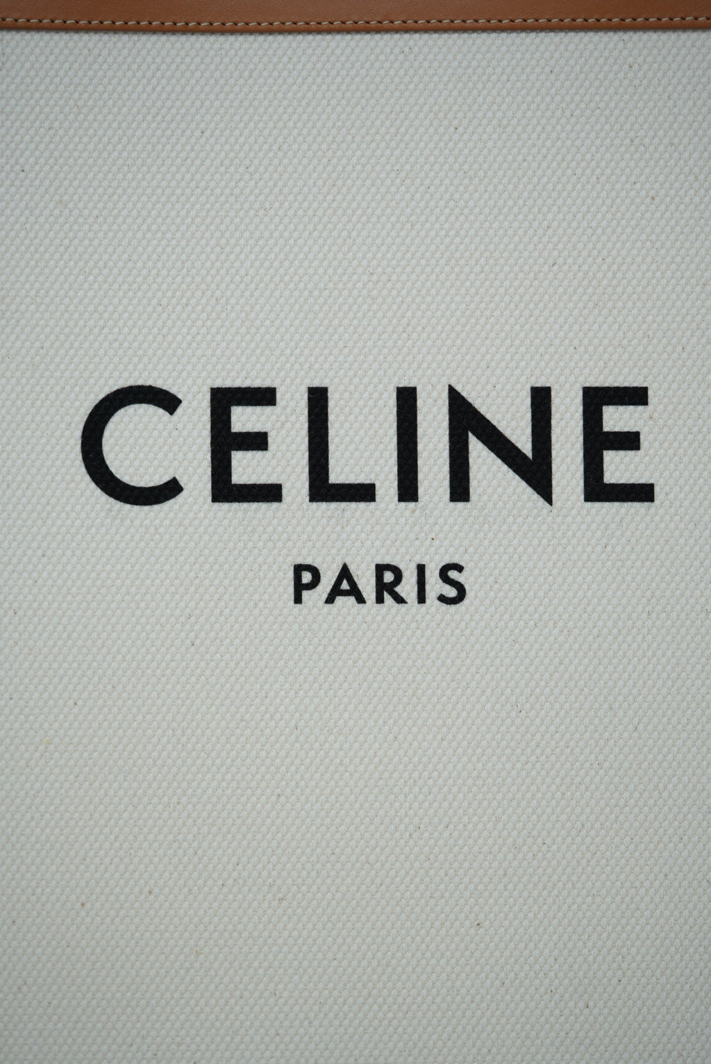 CELINE 2020 Canvas VERTICAL CABAS TOTE BAG