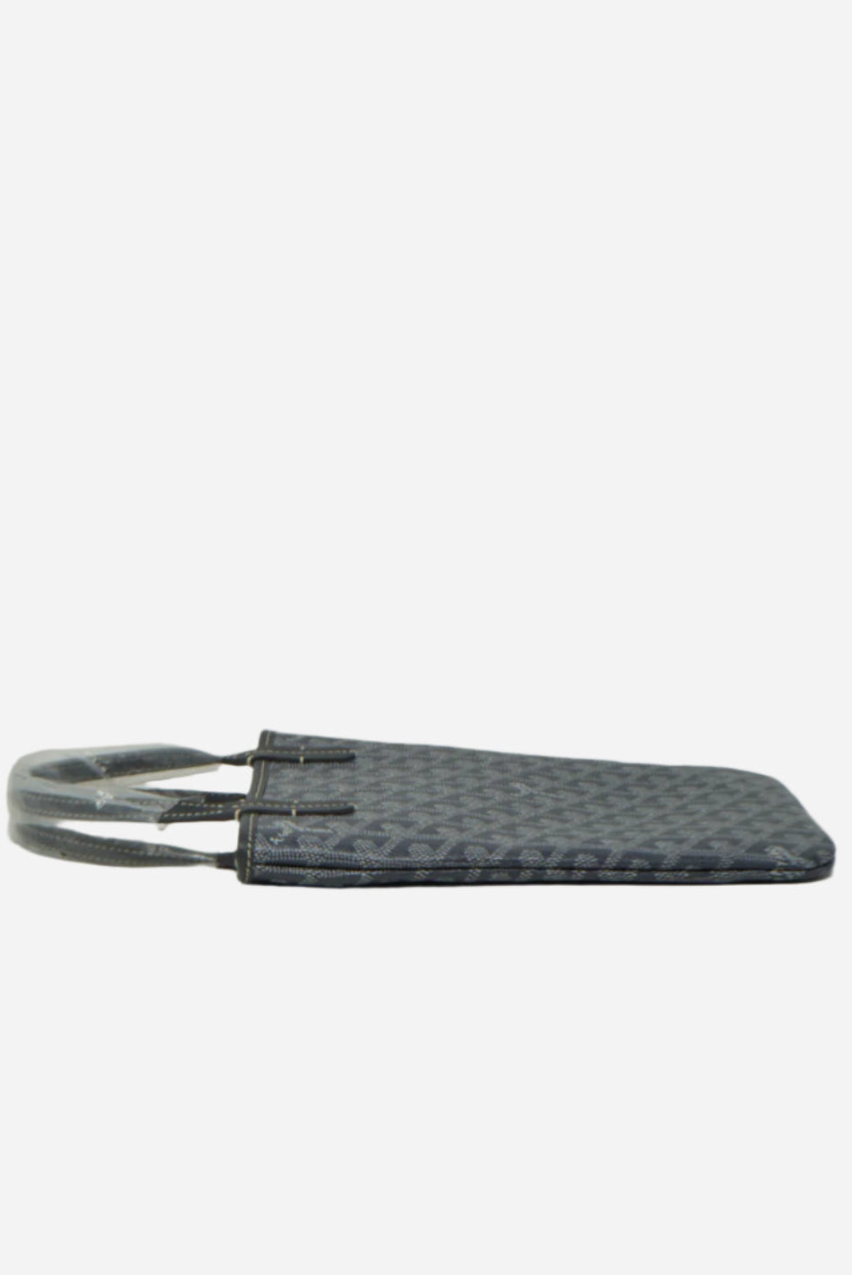 Goyard Grey Goyardine Poitiers Tote