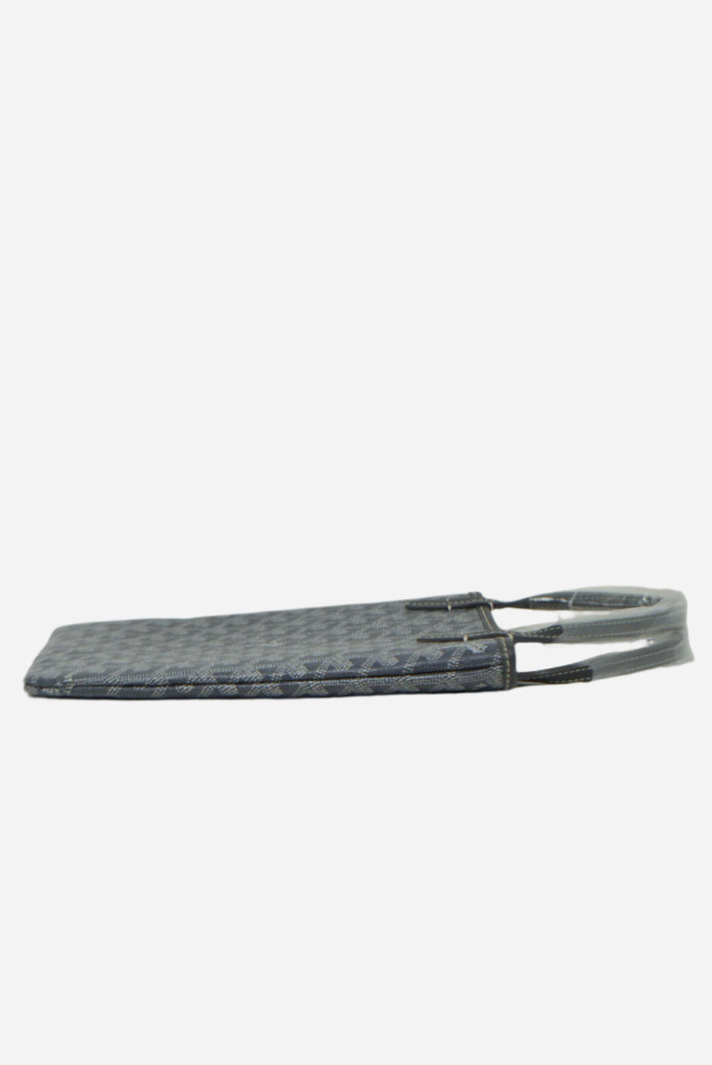 Goyard Grey Goyardine Poitiers Tote