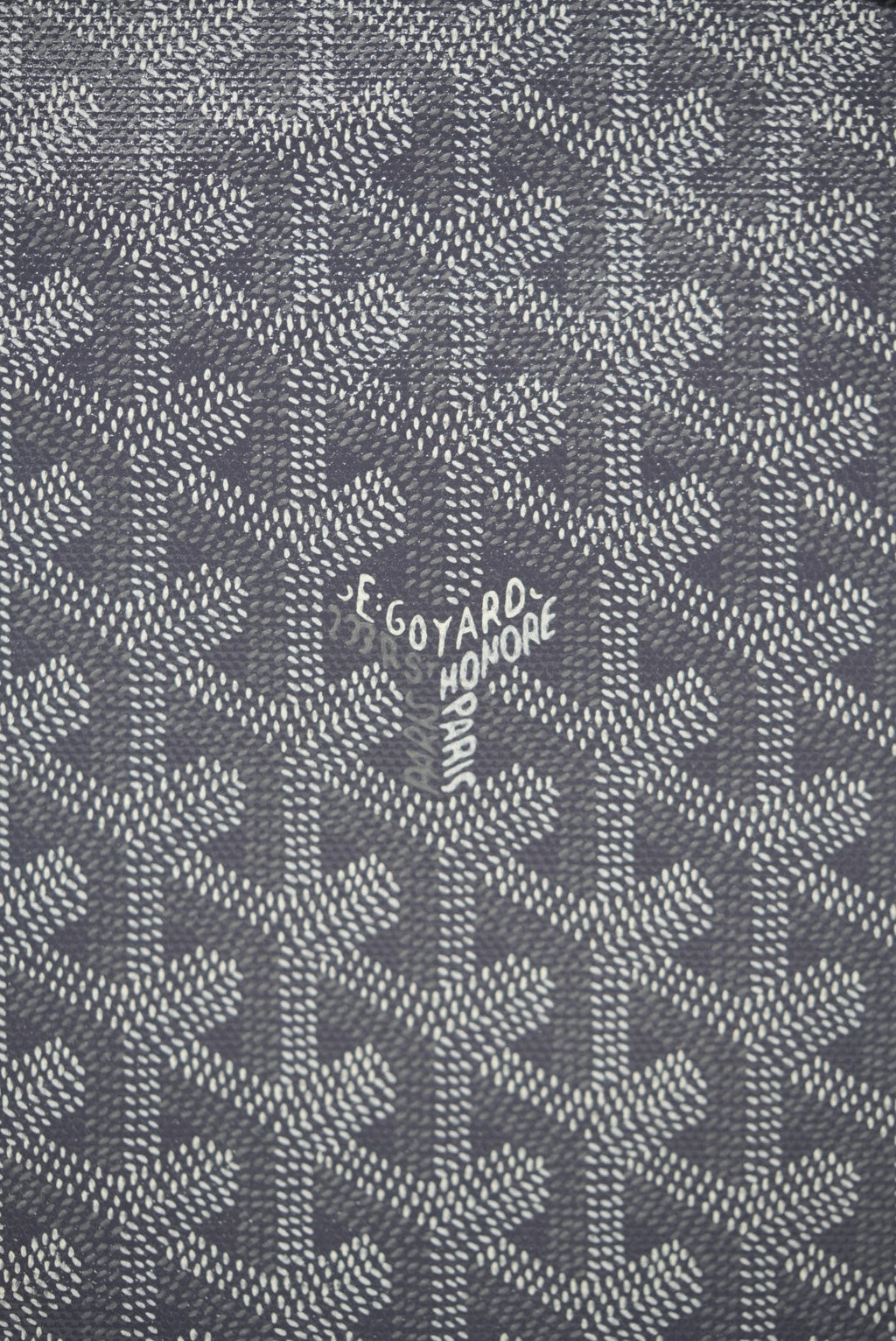 Goyard Grey Goyardine Poitiers Tote