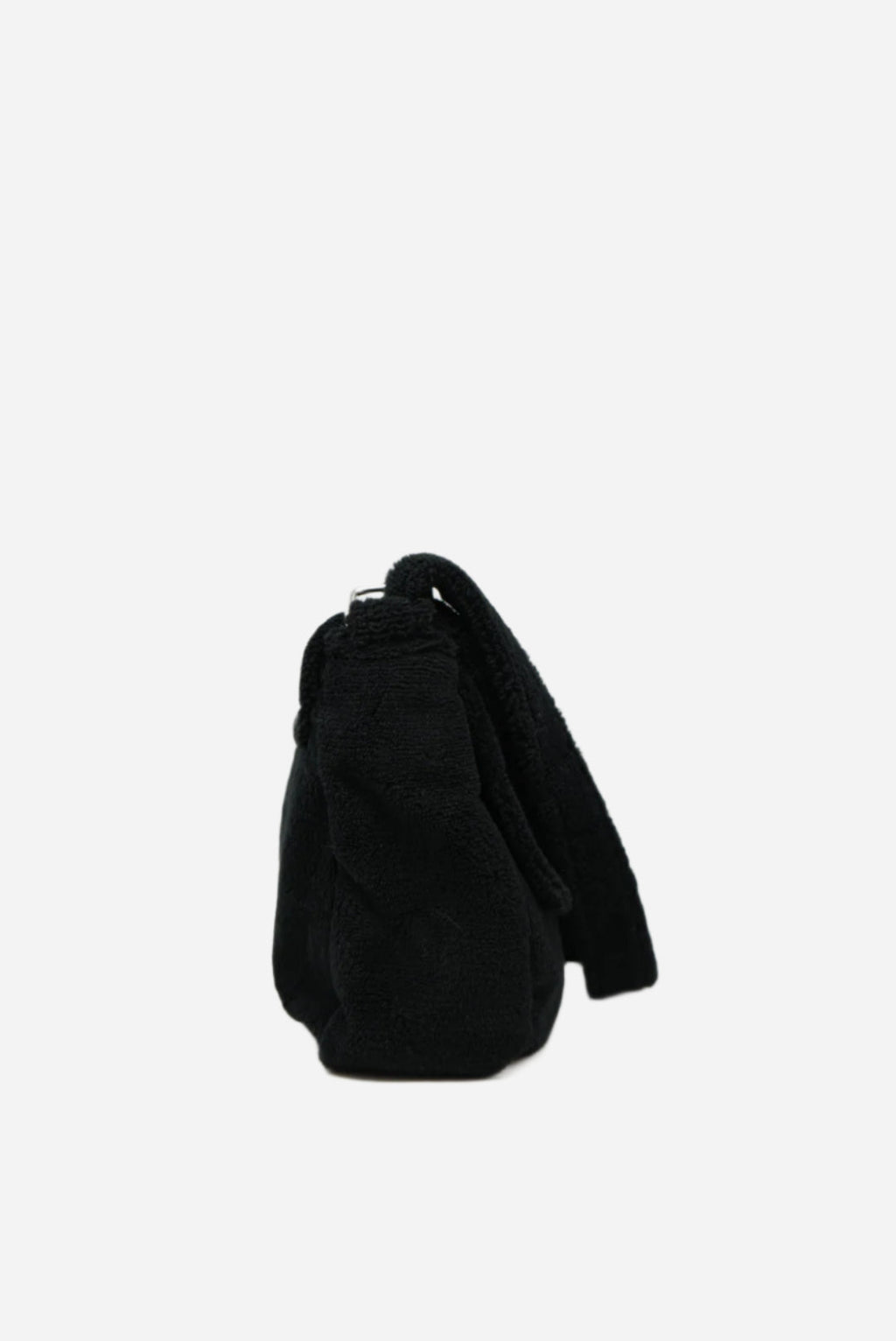Pre-owned Chanel Vip Gift Towel Bag Black