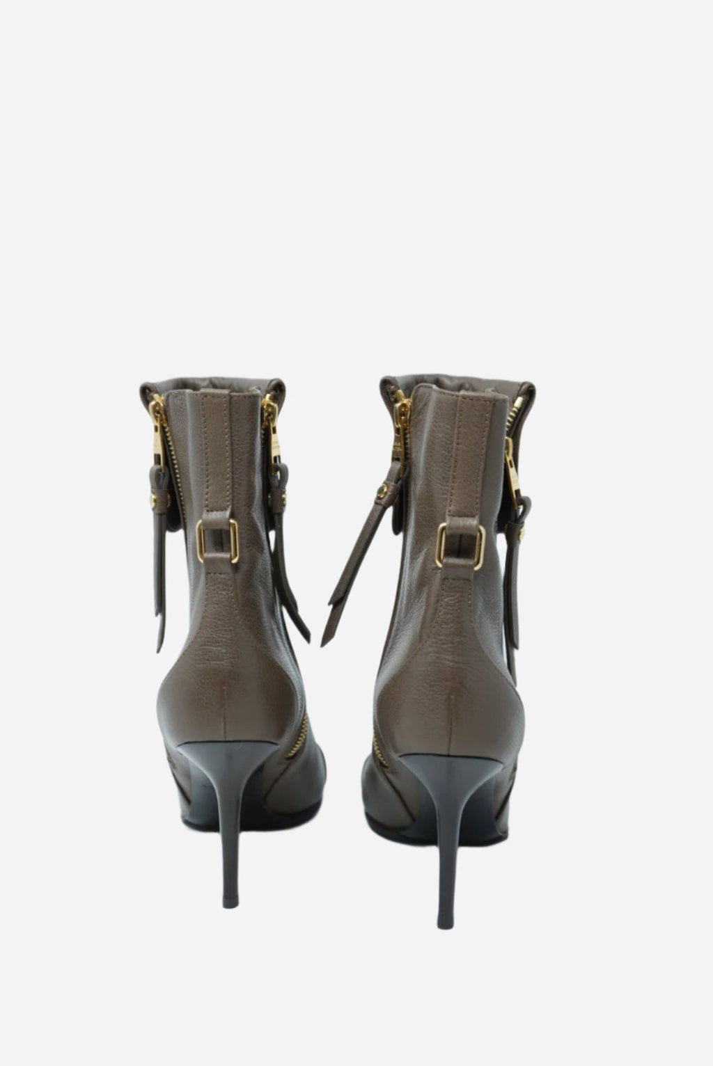 Louis Vuitton Empreinte Inspired Ankle Boots Size 37.5