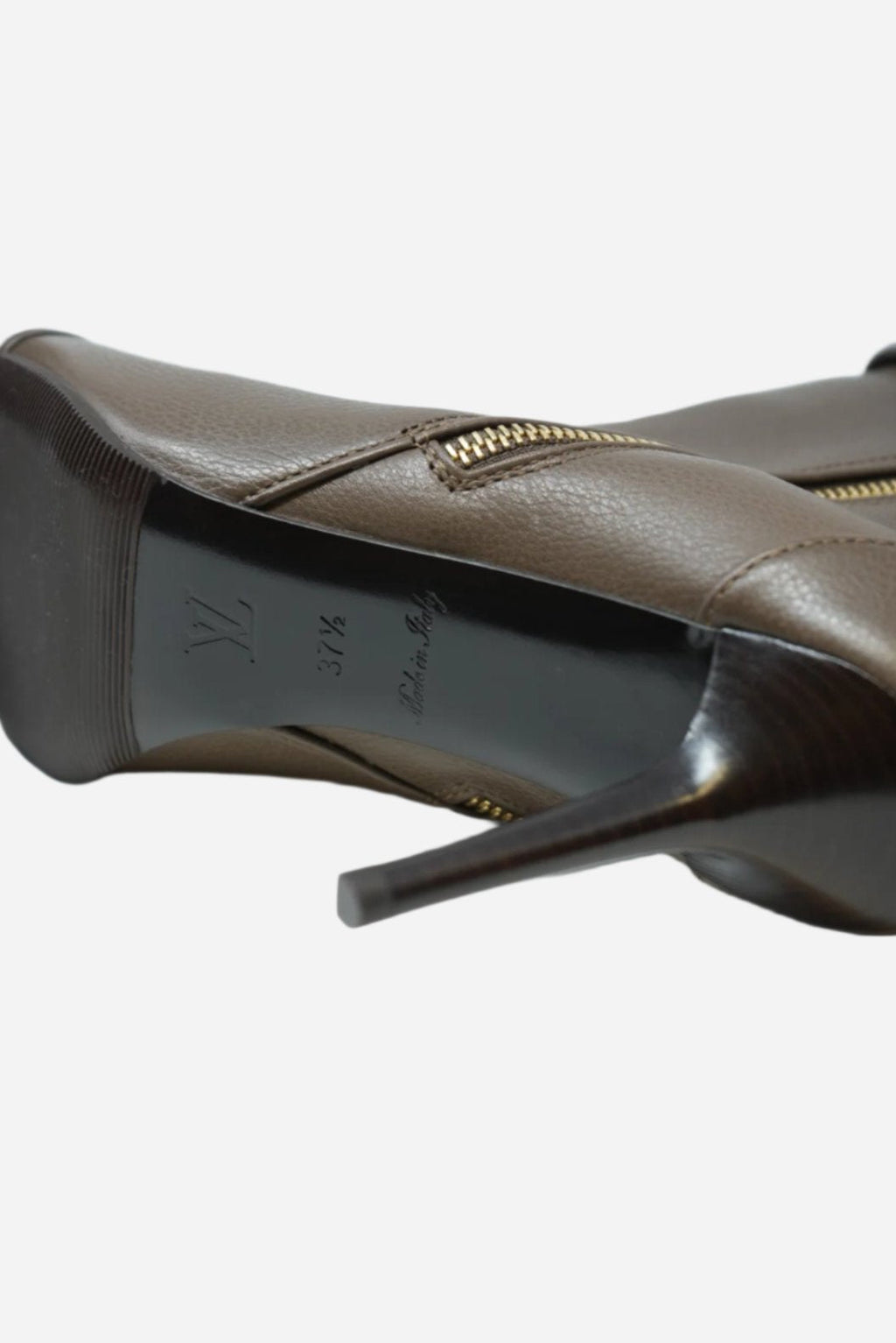 Louis Vuitton Empreinte Inspired Ankle Boots Size 37.5